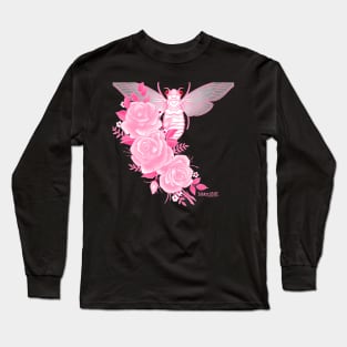 Cicadas and roses Long Sleeve T-Shirt